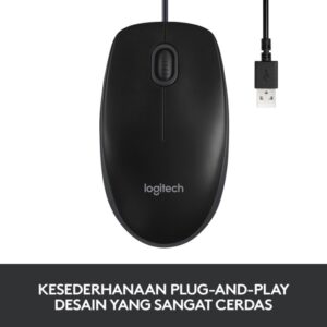 Logitech B100