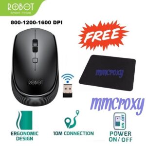 Robot M250 Mouse Wireless