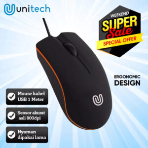 Mouse Unitech M20 Optical USB